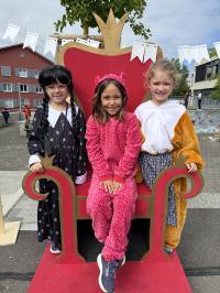 Fantasy-Day im Schulhaus Birch